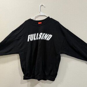Full Send Gradient Logo Crewneck Sweatshirt